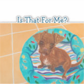 Sticker Est-Ce Pour Moi ? (Devant)