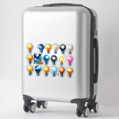 Sticker Esta es una buena idea (Sur valise)