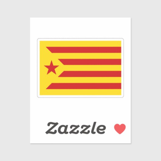 Sticker Estelada (version rouge) (Feuille)