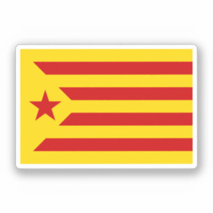 Sticker Estelada (version rouge)