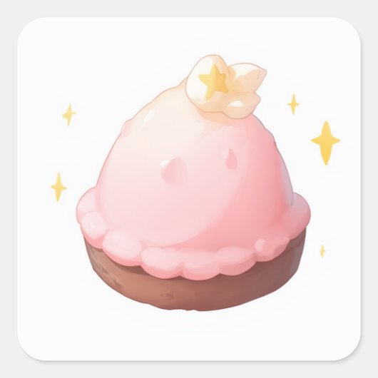 Sticker esthétique doux (Devant)