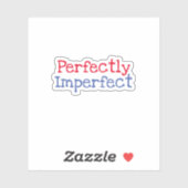 Sticker esthétique tendance impect (Feuille)