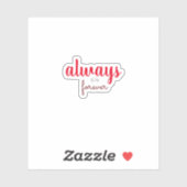 Sticker esthétique toujours à la mode (Feuille)