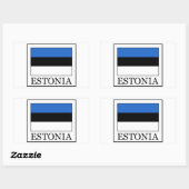 sticker estonien (Feuille)