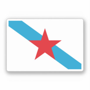 Sticker Estreleira Gallega