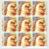 Sticker étalons de mustang (Feuille)