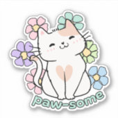 Sticker Étanche (Devant)