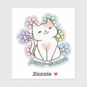Sticker Étanche (Feuille)