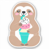 Sticker Etanche Chillin' Sloth (Devant)