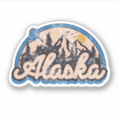 Sticker État d'Alaska (Devant)