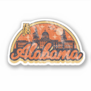Sticker État de l'Alabama