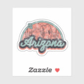 Sticker État de l'Arizona (Feuille)