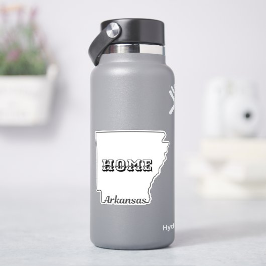 Sticker État de l'ARKANSAS (HydroFlask)