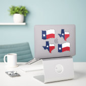Sticker État du Texas (Ordinateur portable sur le bureau)