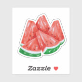 Sticker Eté Lovin' Red Watermelon (Feuille)