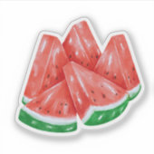 Sticker Eté Lovin' Red Watermelon (Devant)