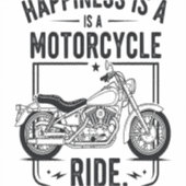Sticker Été Rider dur (Devant)