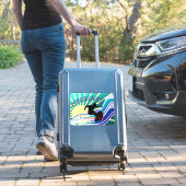Sticker Été Surf Fun Thunder_Cove (Valise Insitu)