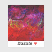 Sticker Étendue dramatique (Feuille)