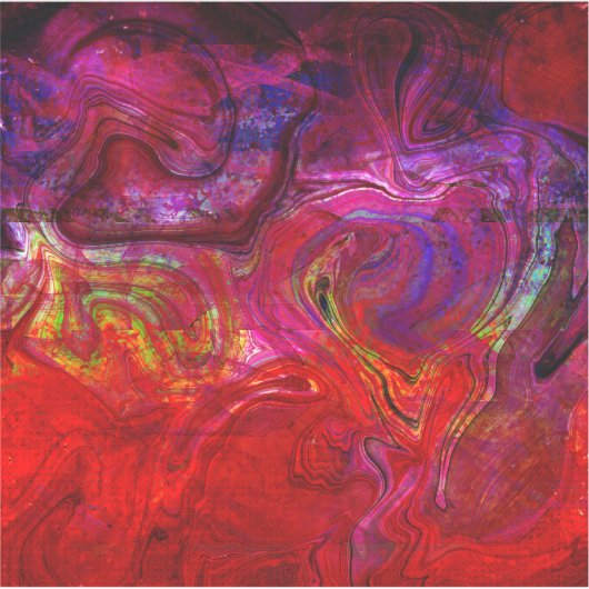 Sticker Étendue dramatique (Devant)