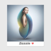 Sticker Éthéal Awakenng Vinyl amovible (Feuille)