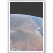 Sticker Éthiopie Et Partie De La Mer Rouge (Devant)