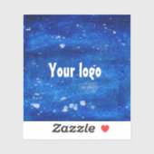 Sticker étiquette (Feuille)