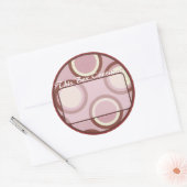 Sticker étiquette (Enveloppe)