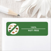 Sticker Étiquette 100% sans écume (En situation)