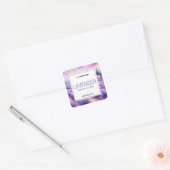 Sticker Étiquette à bougie parfumée Lavender (Enveloppe)