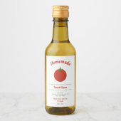 Sticker Étiquette à la sauce tomate (Devant)