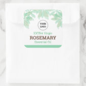 Sticker Étiquette : Aliments sains (Sac)