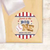 Sticker Étiquette Big One Baseball 1er Anniversair