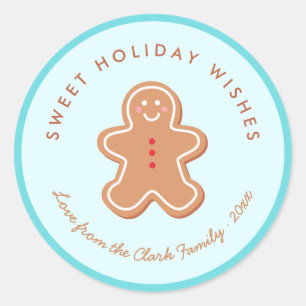 Sticker Étiquette cadeau de Noël