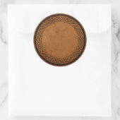 Sticker Étiquette CELTIC KNOT Round Apothecary (Sac)