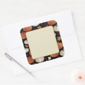 Sticker Étiquette Citrouille d'Halloween Dark Fall (Enveloppe)