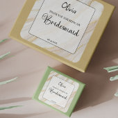 Sticker Étiquette de chandelle en marbre et or