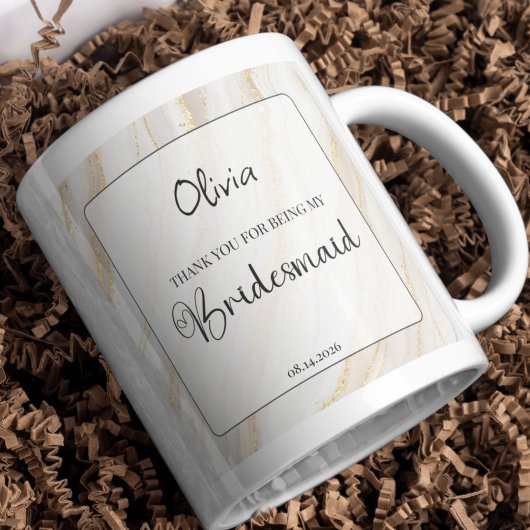 Sticker Étiquette de chandelle en marbre et or