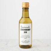 Sticker Étiquette de confiture maison / boîte à no (Devant)