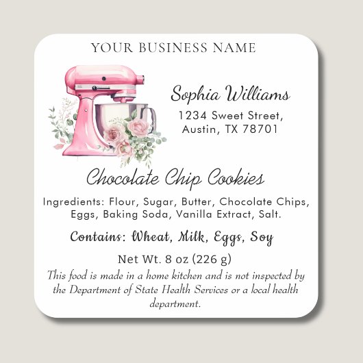 Sticker étiquette de la loi du chalet du Texas