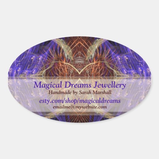 Sticker Étiquette de Magic Dreams (Devant)