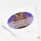 Sticker Étiquette de Magic Dreams (Enveloppe)