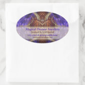 Sticker Étiquette de Magic Dreams (Sac)