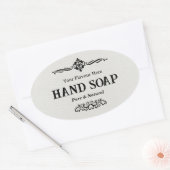 Sticker Étiquette de package savon (Enveloppe)