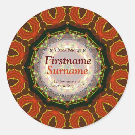 Sticker Étiquette de plaque d'immatriculation Sola (Devant)