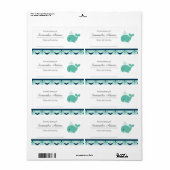 Sticker Étiquette de plaque nautique (Feuille entière)