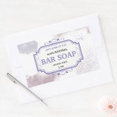 Sticker Étiquette de savon fait maison (Enveloppe)