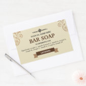 Sticker Étiquette de savon fait maison (Enveloppe)