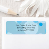 Sticker Étiquette d'invitation de mariage du conce (En situation)