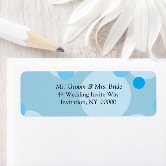 Sticker Étiquette d'invitation de mariage du conce (En situation)